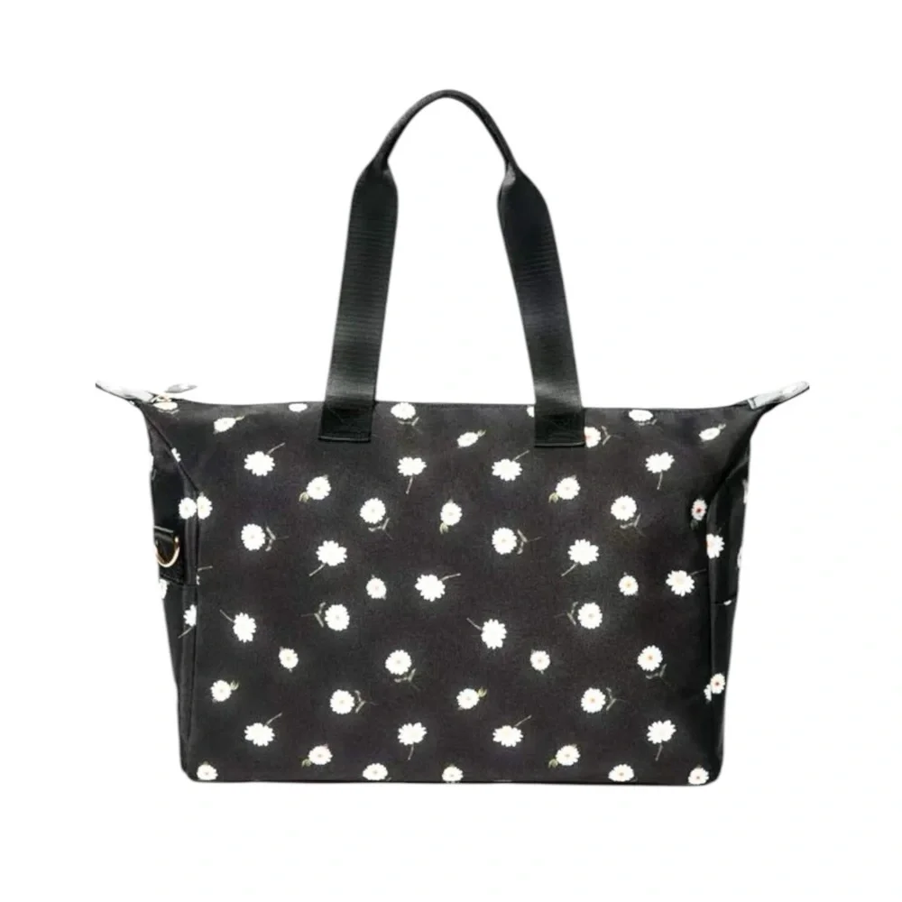✨BNWOT - Alice + Olivia Daisy Print Duffel Bag Adjustable Strap✨ - Picture 2 of 10